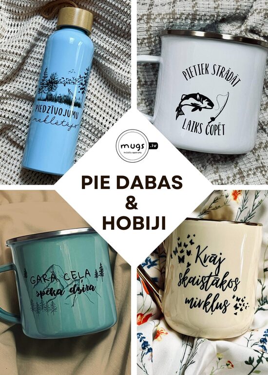 PIE DABAS & HOBIJI