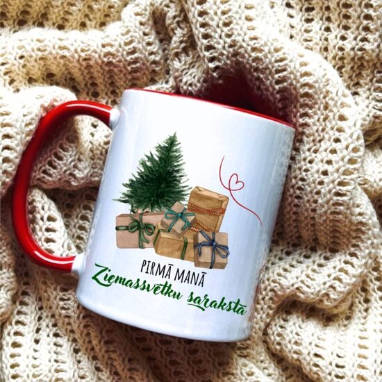  Pirmā manā sarakstā