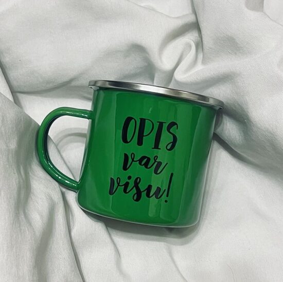 Opis var visu!