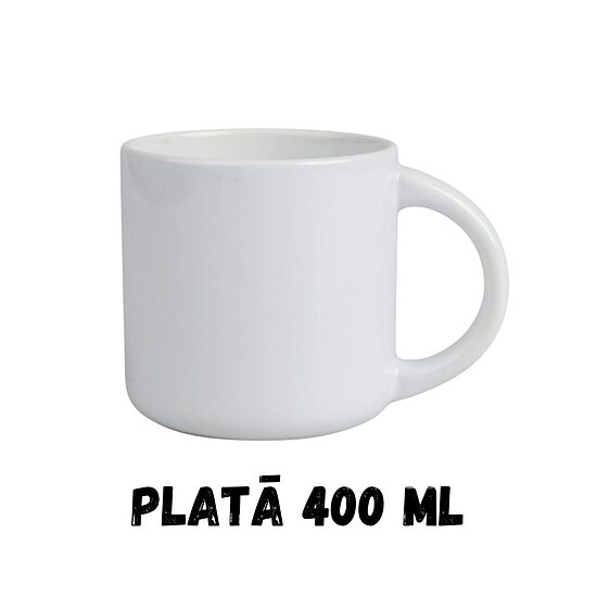 Keramikas krūze Platā 400ml