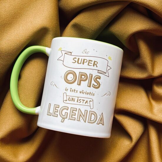 Opis leģenda