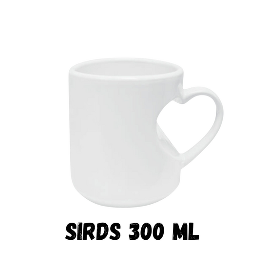 Keramikas krūze Sirds 300ml