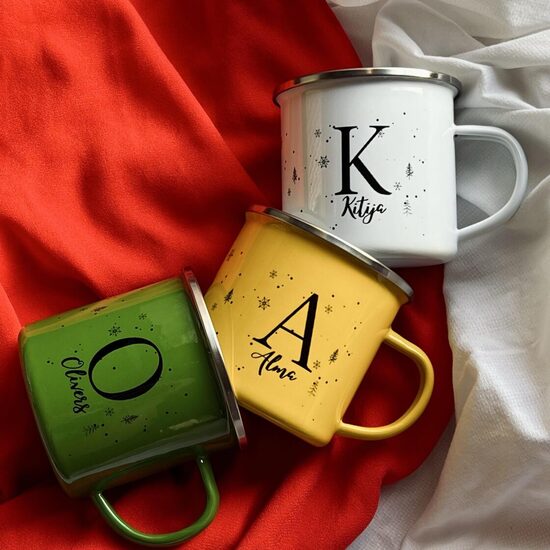 Vārda krūze "Ziemā"