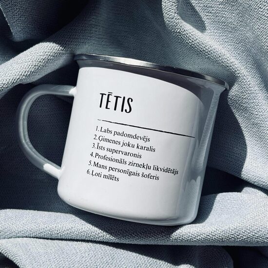 Kas ir tētis?