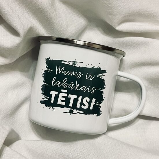 Mums ir labākais tētis!