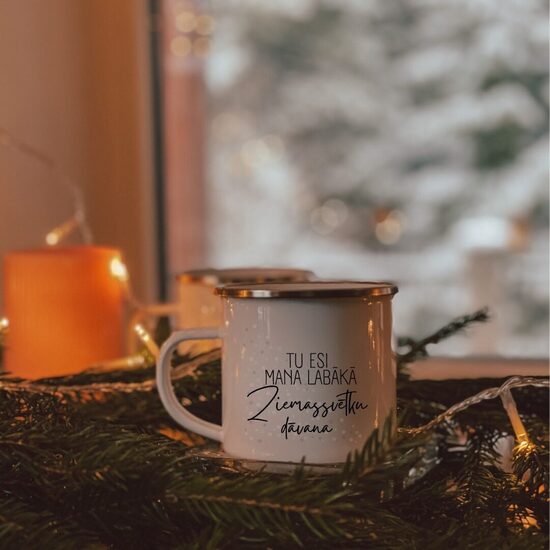  Tu esi mana labākā Ziemassvētku dāvana