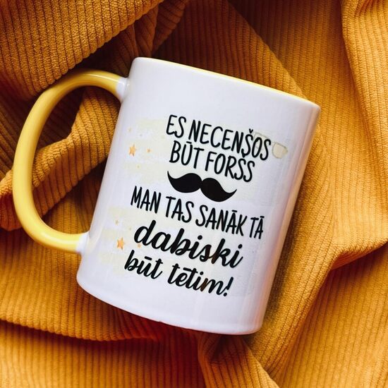 Necenšos būt foršs tētis