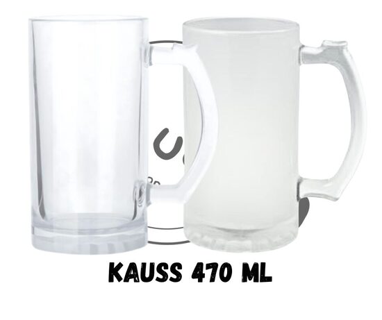 Glass cup 470ml / 15.8oz