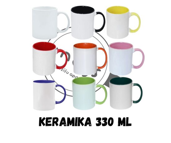 Keramikas krūze 330ml
