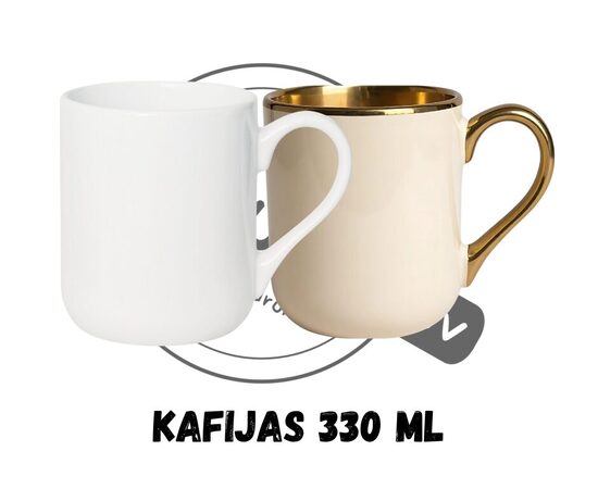 Coffee ceramic mug 330ml / 11.15oz