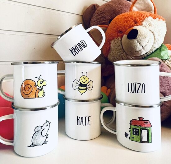 Vārda krūze "Zīmējums"