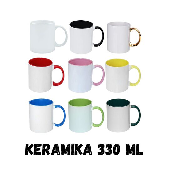 Keramikas krūze 330ml
