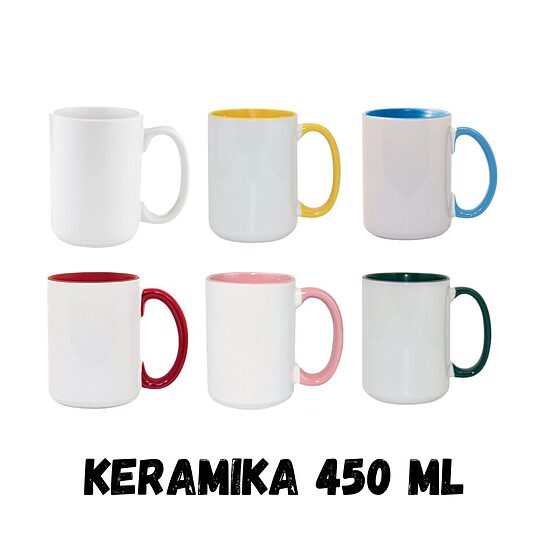 Keramikas krūze 450ml