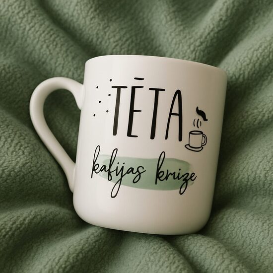 Tēta kafijas krūze