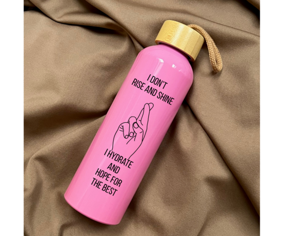 Hydrate & hope for best