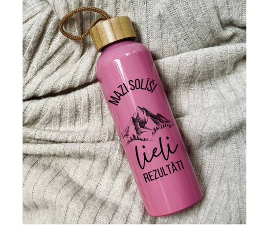 Mazi solīši lieli rezultāti