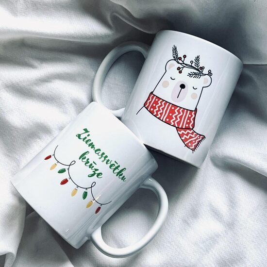  Ziemassvētku krūze