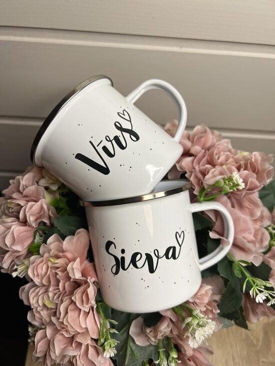  Komplekts "Sieva&Vīrs NR.1"