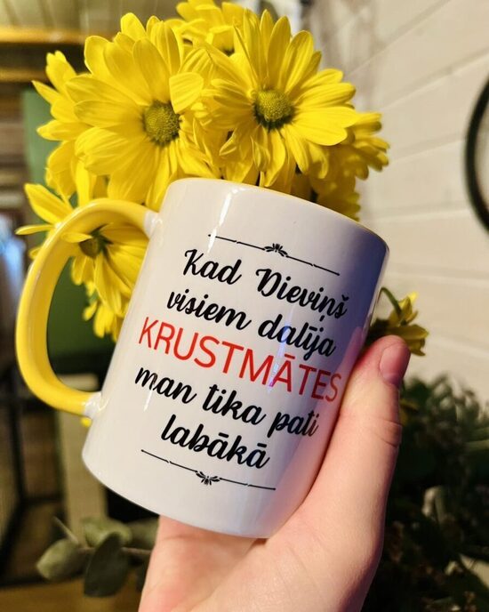  Pati labakā Krustmāte