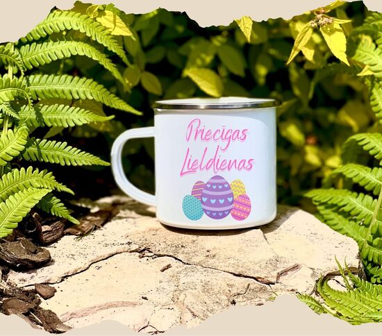  Priecīgas Lieldienas