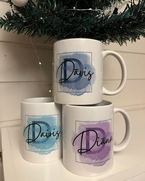 Vārdu krūzes "Ūdenskrāsas"