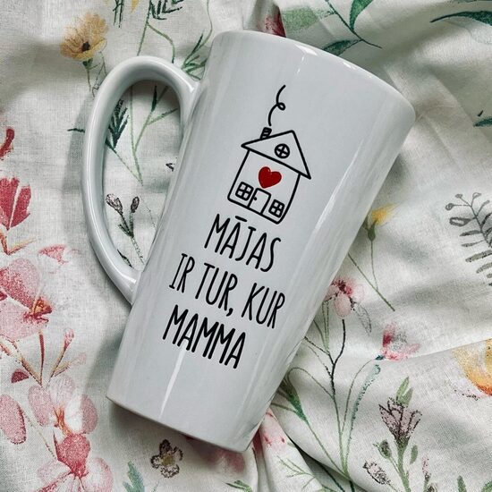 Mājas ir tur, kur mamma