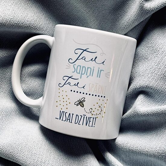  Tavi sapņi ir tavi spārni