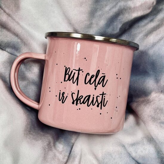 Būt ceļā ir skaisti