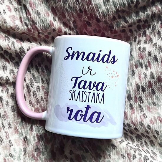 Smaids ir Tava skaistākā rota