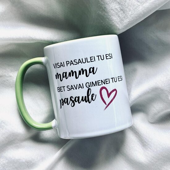  Mamma ir visa pasaule