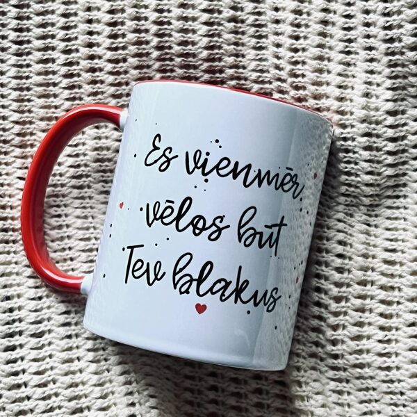Es vienmēr vēlos būt Tev blakus