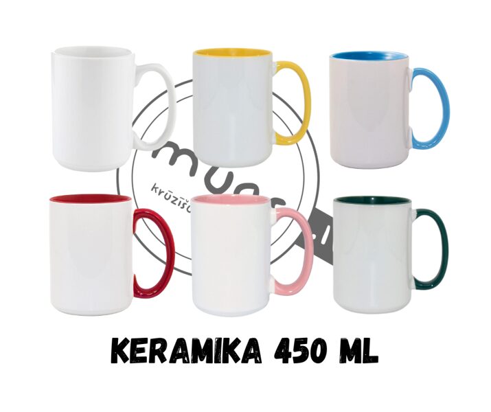 Keramikas krūze 450ml