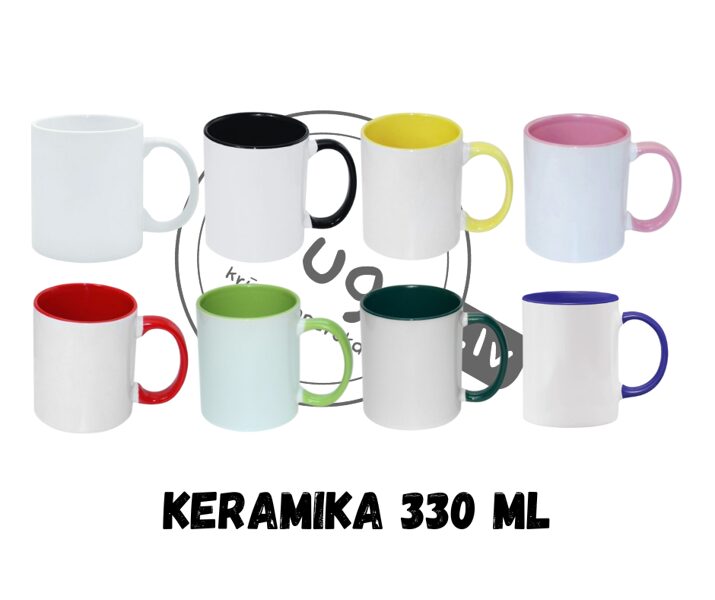 Keramikas krūze 330ml