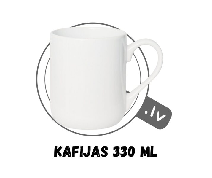 Keramikas krūze Kafijas 330ml