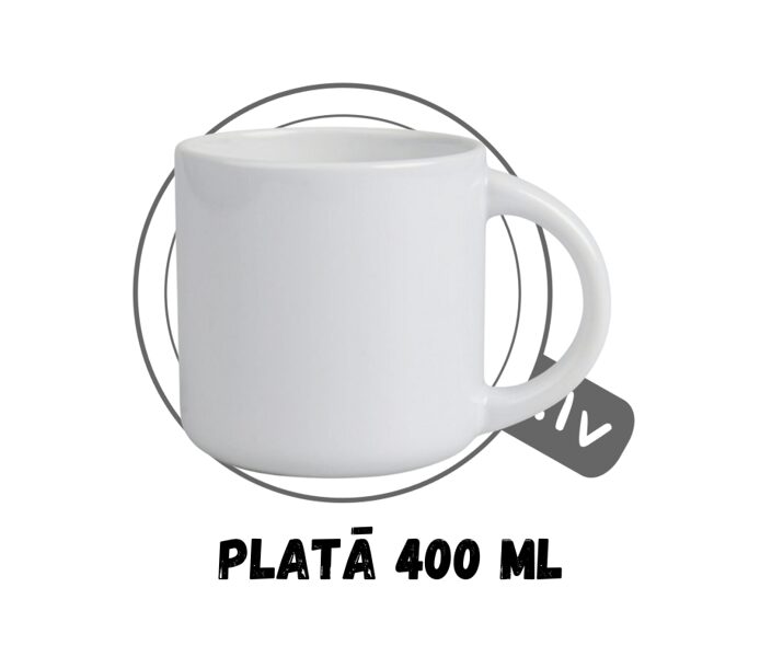 Keramikas krūze Platā 400ml