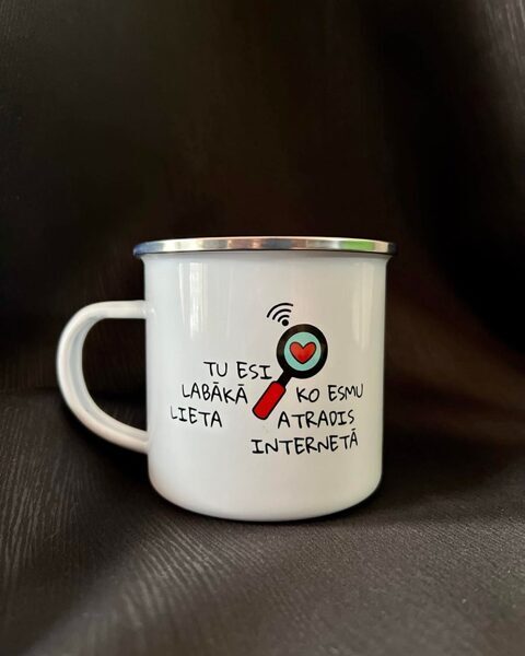 Tu esi labākā lieta, ko esmu atradis internetā