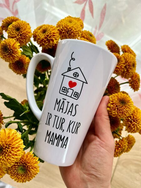 Mājas ir tur, kur mamma